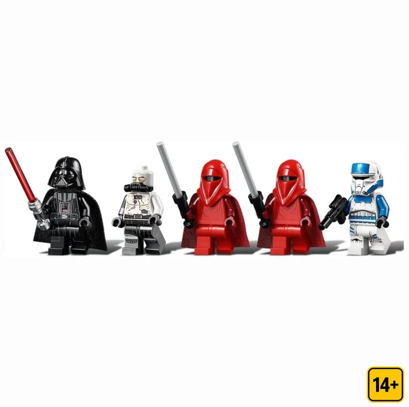2026 In stock Hot Toys NEW 1060PCS Darth Vader's Castle Building Blocks Classic Scene Ornament Exquisite Birthday Gifts view 5