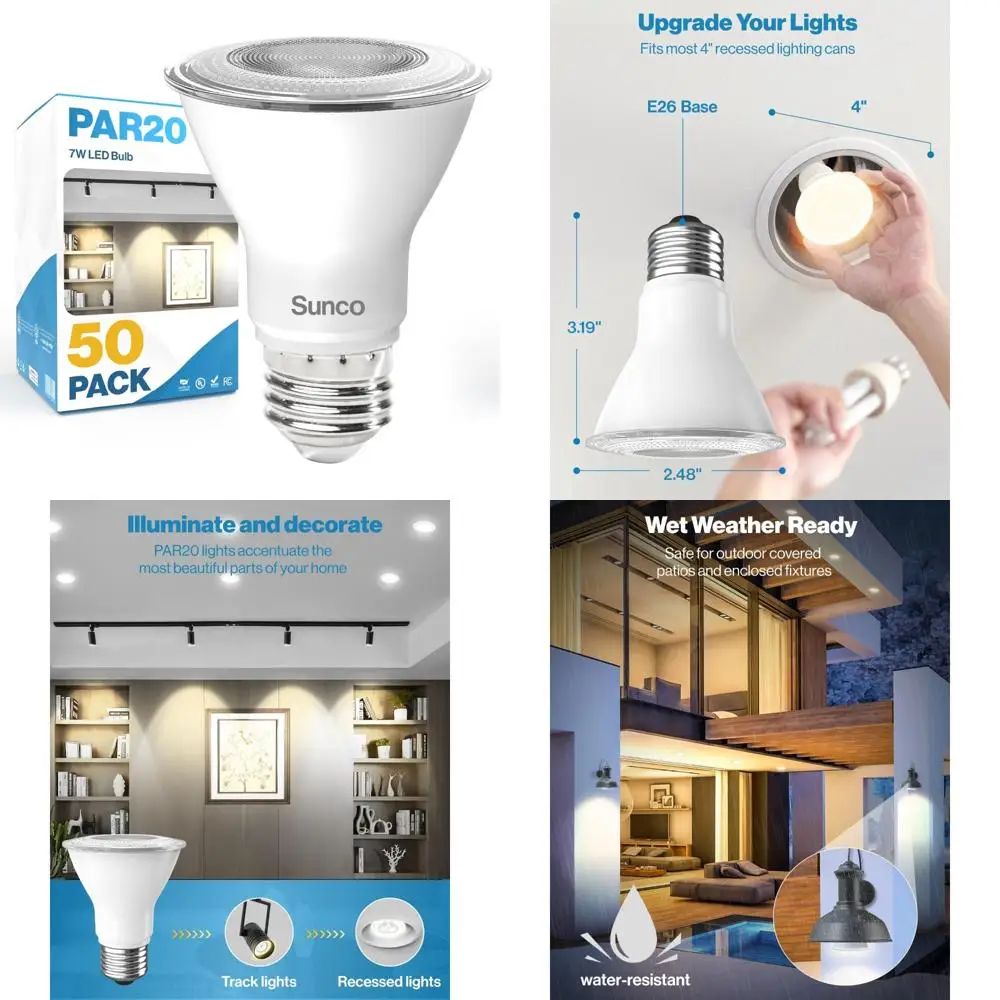 Led PAR20 Flood Lig…