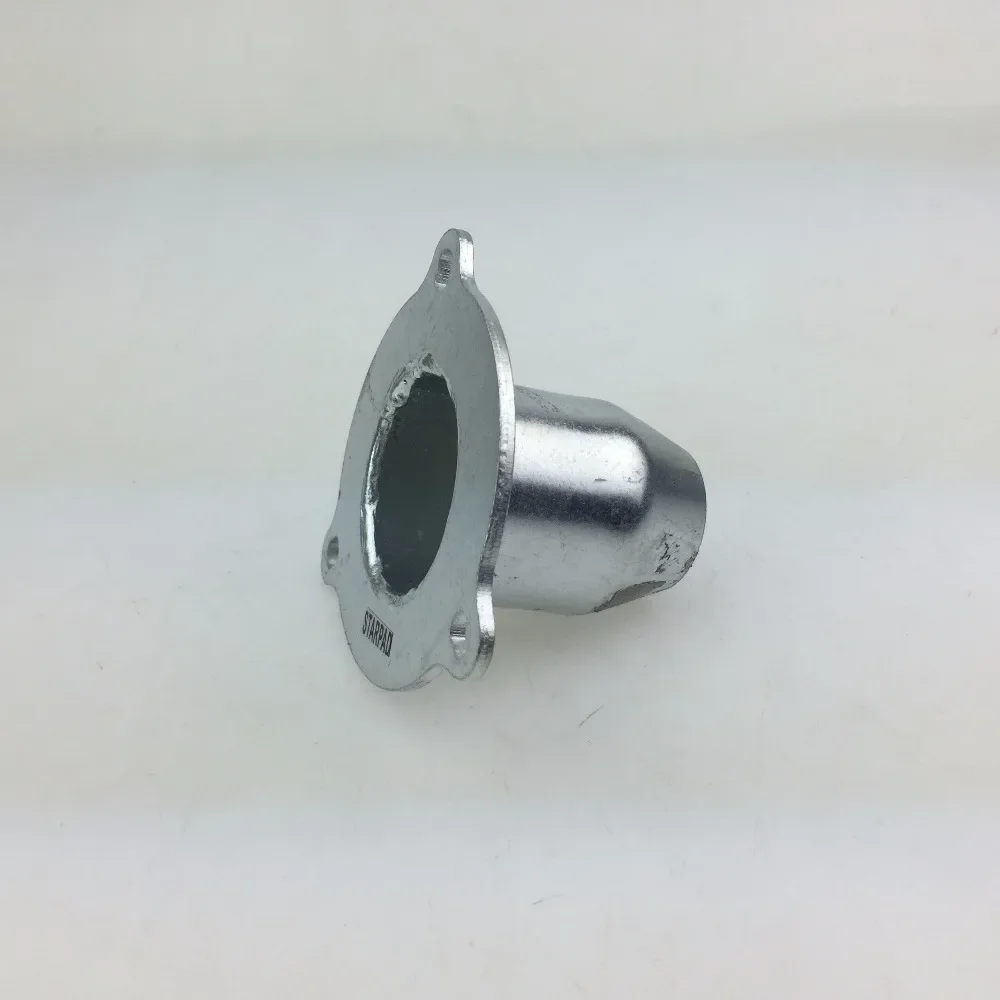 for Motorcycle exhaust pipe modification 125-400CC common front dedicated 3-hole large conversion interface adapter