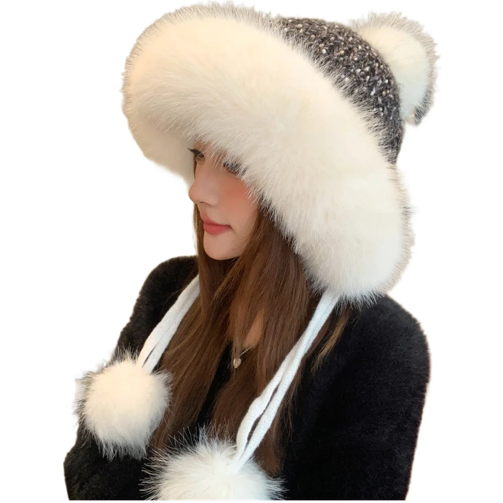Womens Cozy Knit For beanie Hat with Elastic Brim Dome Crown and Slouchy Volume for Cold Weather Versatility and Layered Styling