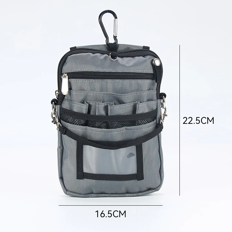 

Nurse Fanny Pack Adjustable Strap Waist Pouch Tool Belt Bag for Scissors Work Nurse Use Multi Tool Gear Emergency Supplies