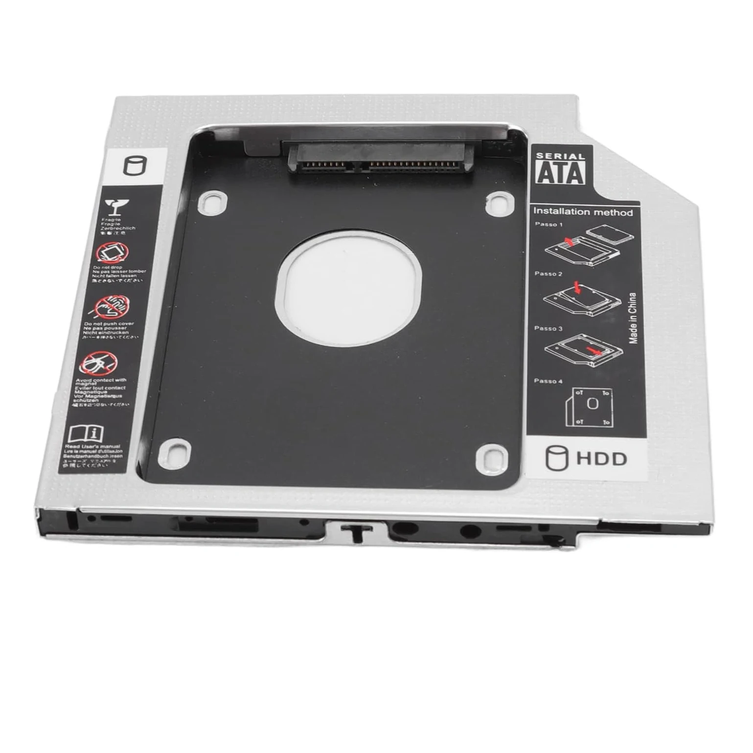 2nd 2.5 القرص الصلب HDD العلبة البصرية محول لفوجيتسو SH560 SH760 SH771 S6520 P8020 S6421 S6420 E753 E743 E733 p770 P772 S760