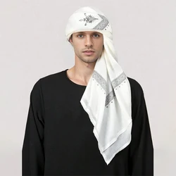 The 2024 New Men's Tactical Headscarf Is Fashionable And Simple Suitable For Various Occasions