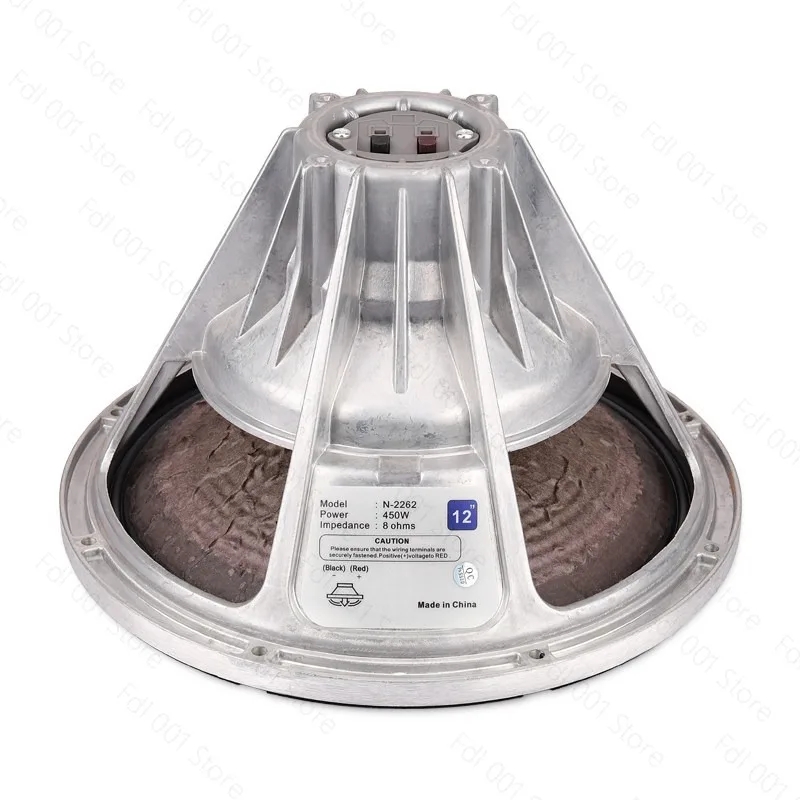 12 Inch Dual Voice Coil Neodymium LF Woofer Speaker 2262HPL High Power Handling Speaker for Audio Applications
