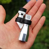 Mobile Phone Telescope 8x20 Low light Night Vision Mini Pocket Zoom Monocular Telescope Outdoor Hunting Camping Binoculars