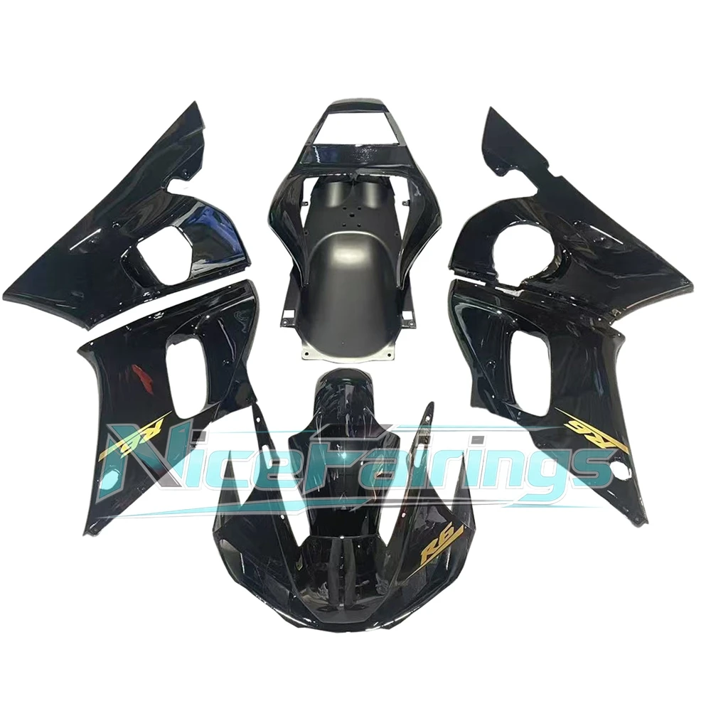 ABS Injection Fairing Kit for Yamaha YZF R6 1998-2002 YZFR6 98-02 Motorcycle Bodywork Set Pre-drilled Parts Fairings