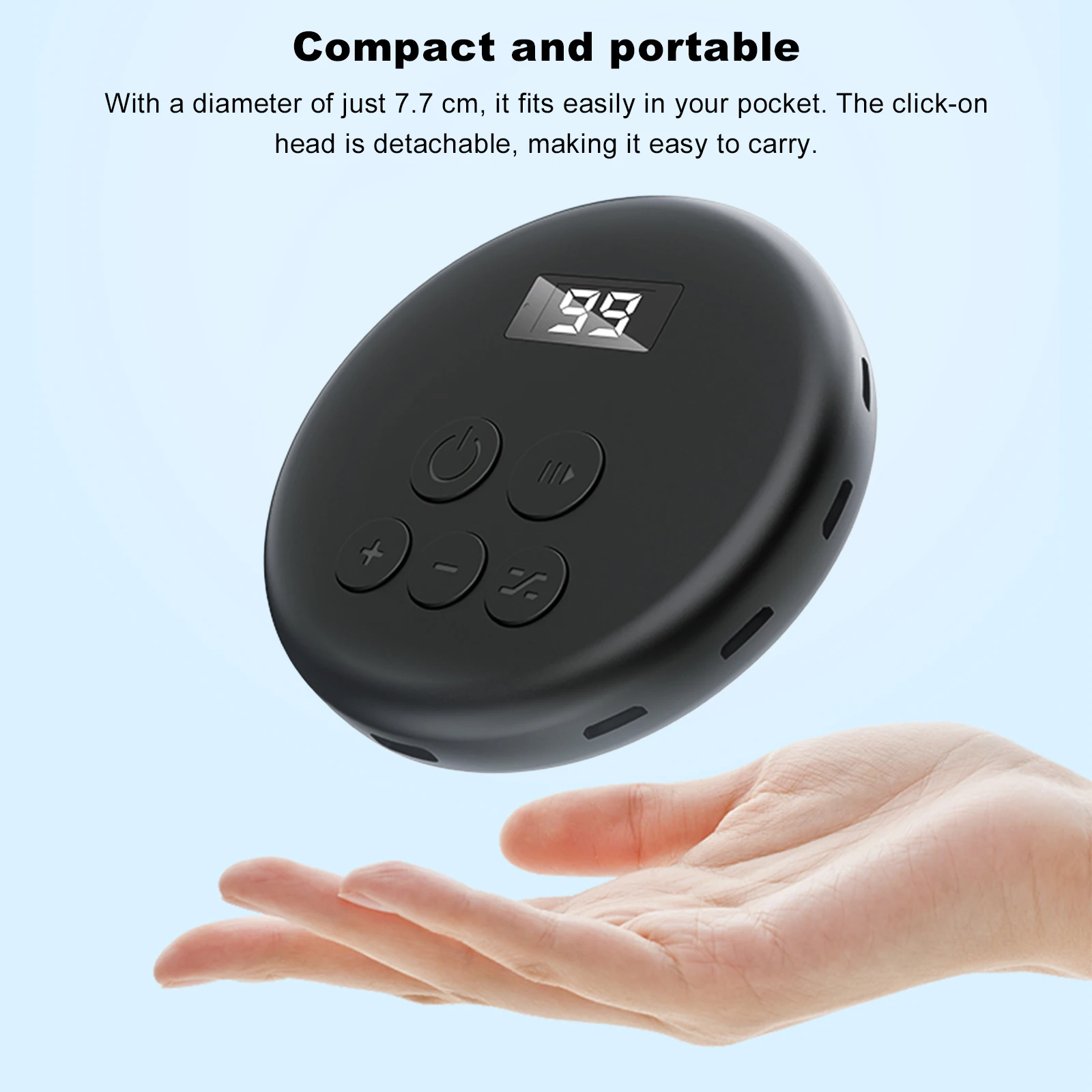 Universal Mobile Phone Screen Auto-clicker 199 Adjustable Speeds Fast Click Tapper for Smart Phone Apps Video Live Streaming