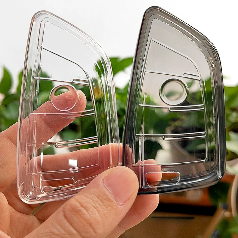 Transparent Tpu Car Key Case for Bmw F20 G20 G30 X1 X3 X4 X5 G05 X6 X7 G11 F15 F16 G01 G02 F48 Key Cover Protection