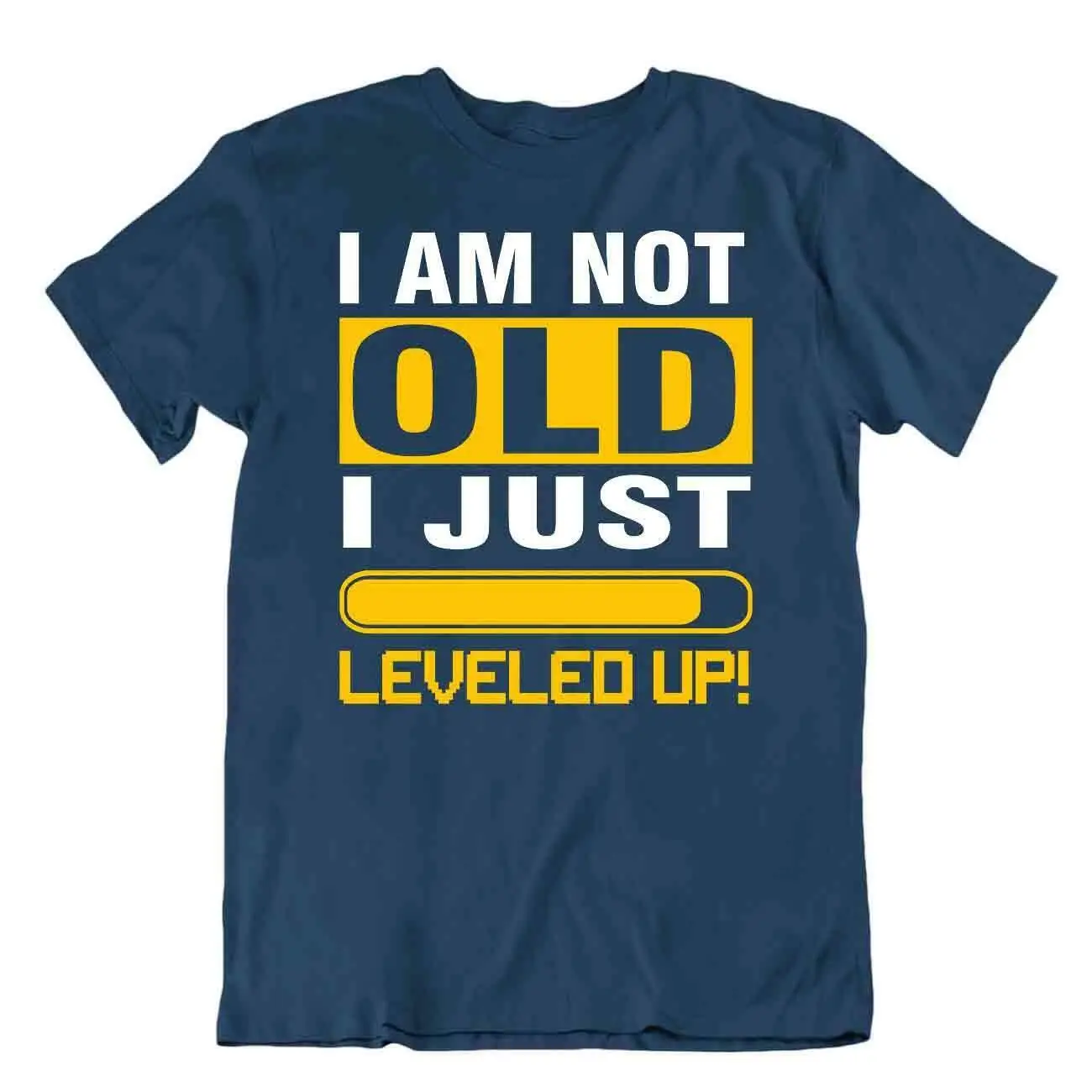 Gamer Joke Tshirt Special Humor T-Shirt Leveled Up Shirt