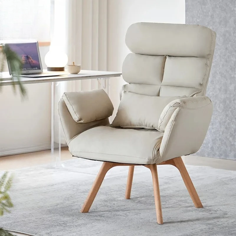 

Ergonomic Home Office Chair Adjustable Armrest Lumbar Support Computer Desk Chair