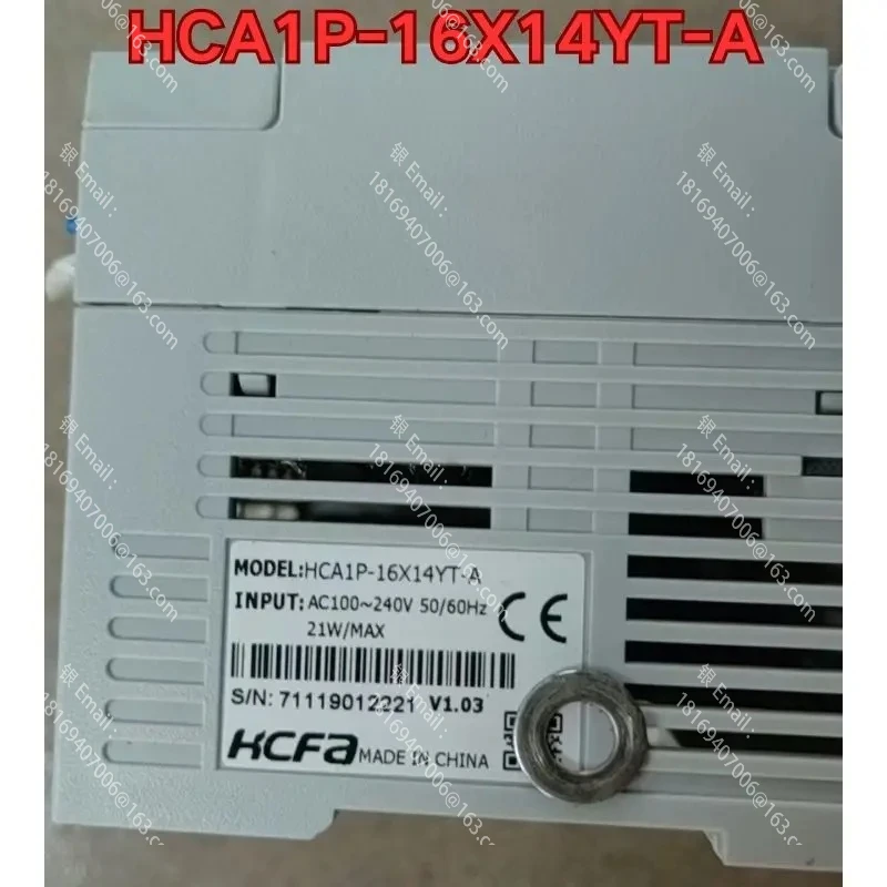 Der gebrauchte HCA1P-16X14YT-A SPS-Controller-Funktionstest ist normal