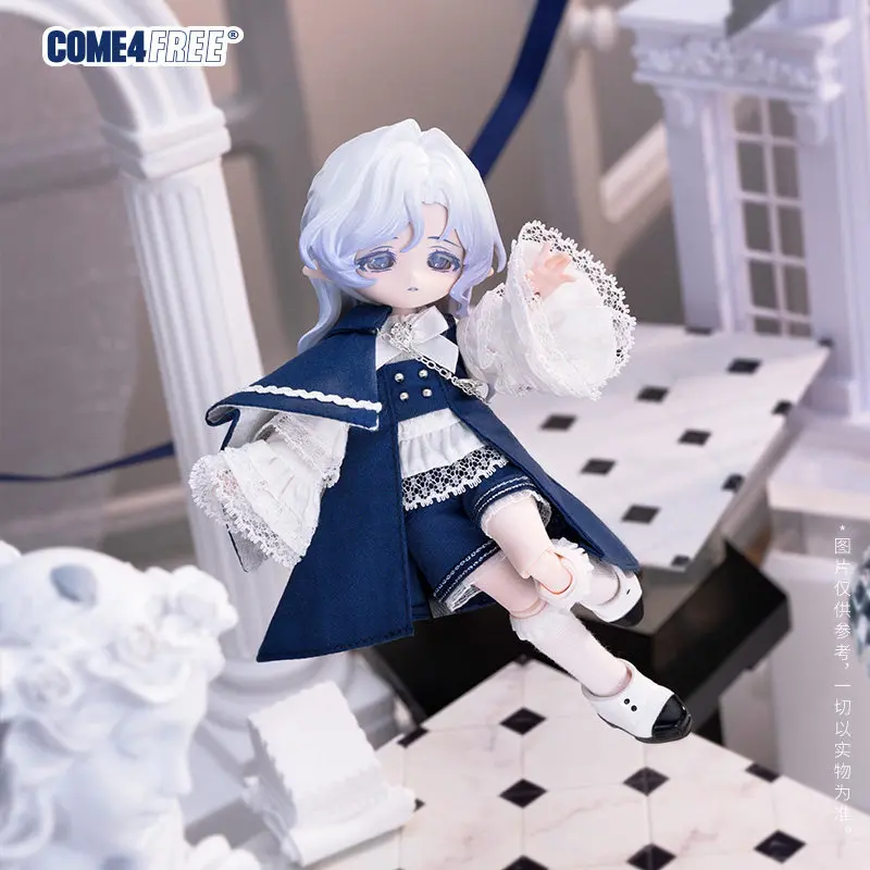 Come4free Fairy Tale Series [Scar Oath] Bjd Doll Clothes Ob11 Doll Set Doll Outfit Only Doll Not Included