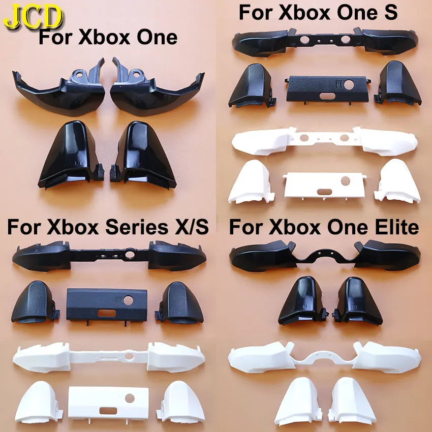 JCD RB LB Bumper Middle Bar Holder LT RT Shoulder Trigger Button Mod Kit dla kontrolera Xbox One Series S X Slim Elite