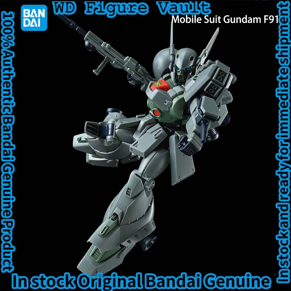 【中古品】BANDAI LBUILD GUNDAM F91 BANDAI Spirits Metal Build Mobile Suit Gundam F91 Gundam F91