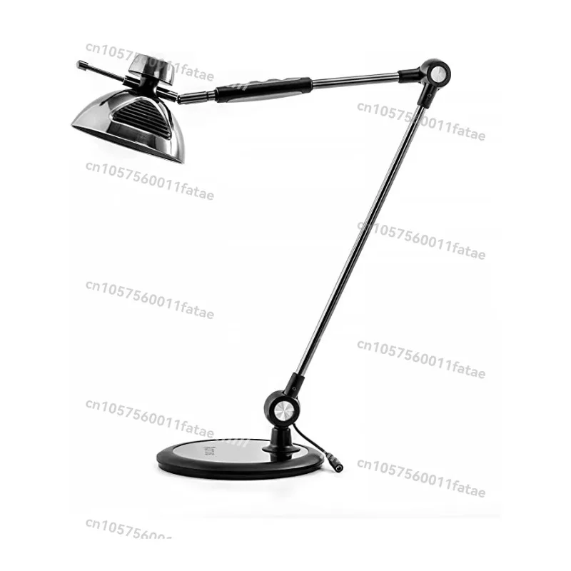 

Office LED Modern Metal Swing Arm Reading Desk Lamp， Dimmable Adjustable Color Temperature