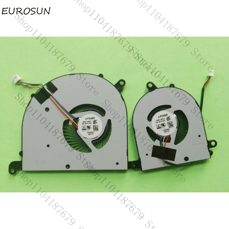 

New CPU +GPU Cooling Fan For MSI Modern PS63 8RC 8M MS-16S1