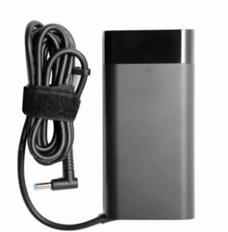 200W Laptop Charger Adapter for OMEN Blue Round Tip 4.5*3.0 MM Interface OEM PD Function Universal Charger Adapter