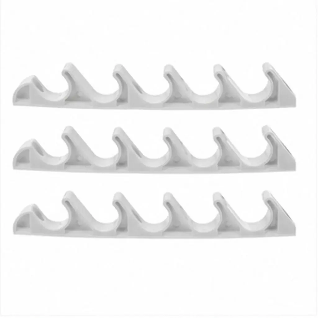 4Pcs Outdoor Folding Camping Chair Buckle Adjuster 5 Gear Recliner Bracket Patio Lounge Furniture Replacement Parts view 6