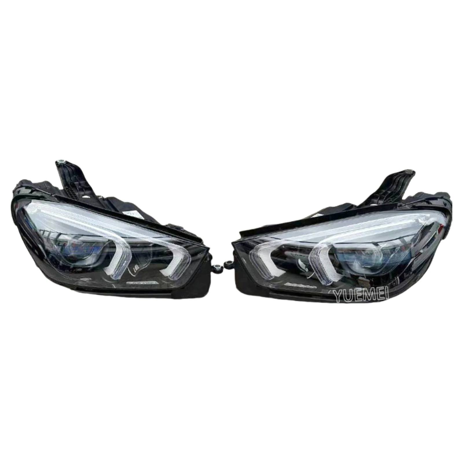 Suitable for Mercedes Benz GLE 167 Original Second-Hand Front LED Headlights Plug and Play