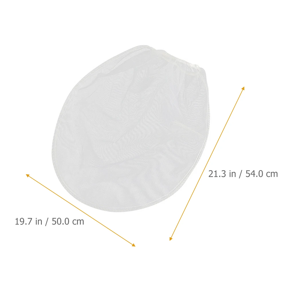

8 Pcs Paint Strainer Bag for Flexible Opening Fine Mesh Filter High-performance