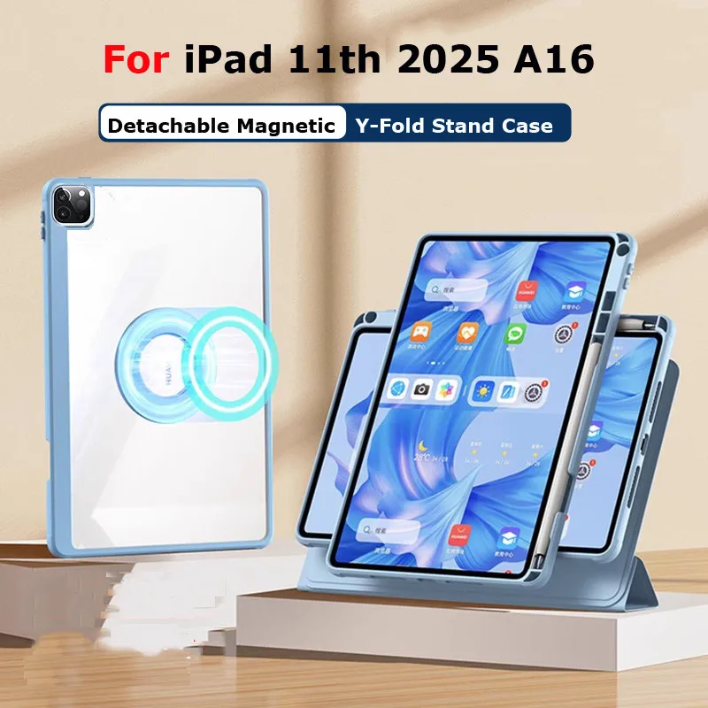 

Для iPad 11th Air 6thAir 13 M2 M3 11-го 10-го поколения 7-го 8-го 9-го 10,2 Air4 Air5 10,9 Air2 Air1 5-го 6-го поколения Pro11 Вращающийся чехол для планшета