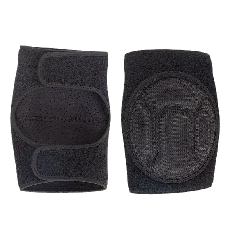 1pcs Sports Anti-collision Sponge Anti-fall Knee Pads Football Basketball Fitness Roller Skating Protective Gear Anti-fall