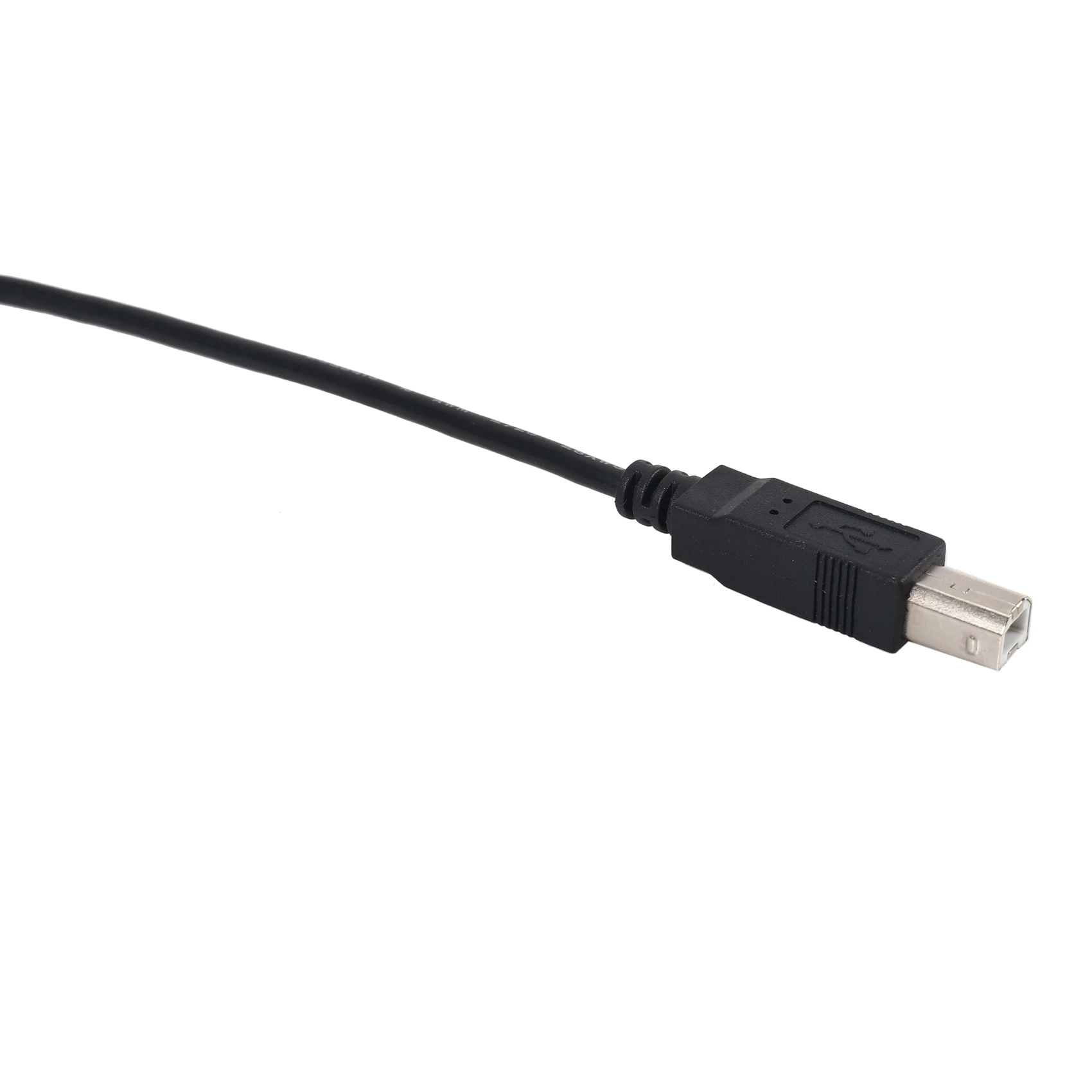 Dual USB 2.0 Male to Standard B Male Y Cable 80cm for Printer & Scanner & External Hard Disk Drive