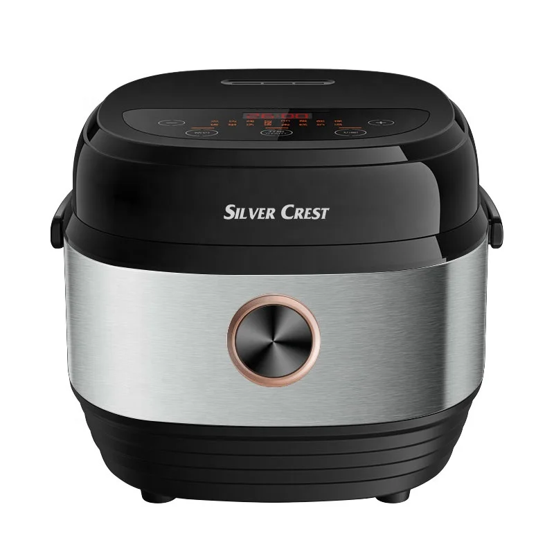 New Chinese Household Appliances Kitchen Large Size Rice Cooker 5L Intelligent Digital Commercial