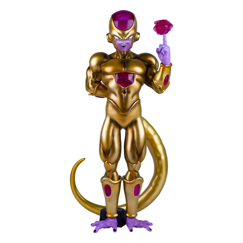 27 cm Anime Dragon Ball Z Figure Golden Frieza argent Frieza PVC figurine DBZ Statue Collection modèle poupée enfants jouets cadeaux