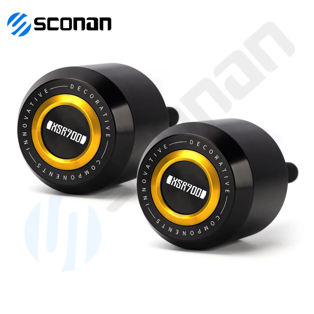 Motorrad Fallende Schutz Rahmen Slider Verkleidung Schutz Crash Pad Schutz Für Yamaha XSR900 XSR900 xsr900 2016-2023 2024