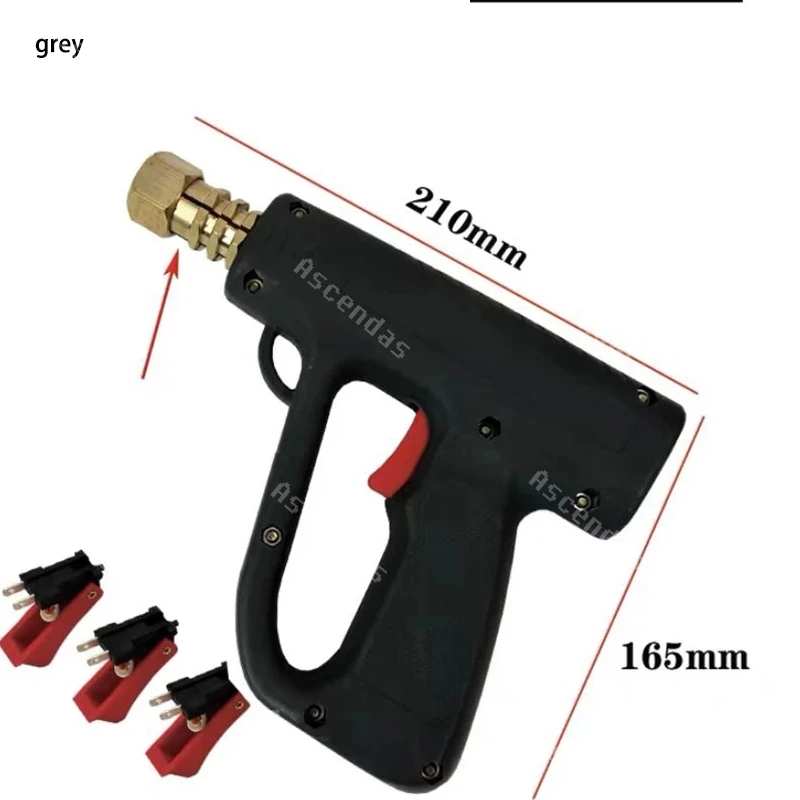 Professional Spot Welding Gun Car Dent Repair Machine Parts Brass Chuck Spotter Studder Welder Pistol with 3 Extra Tri