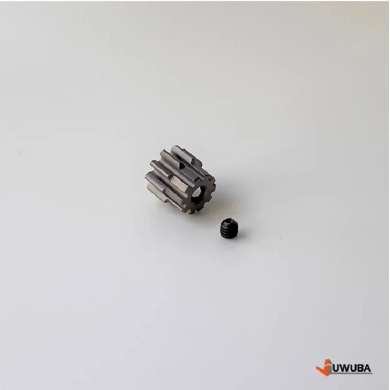 RC 1/14 2 Stück Getriebemotor-Zahnräder für Tamiya Hydraulikbagger Lader Muldenkipper für SCANIA MAN VOLVO Anhänger Kipper DIY-Teile – Detail 6