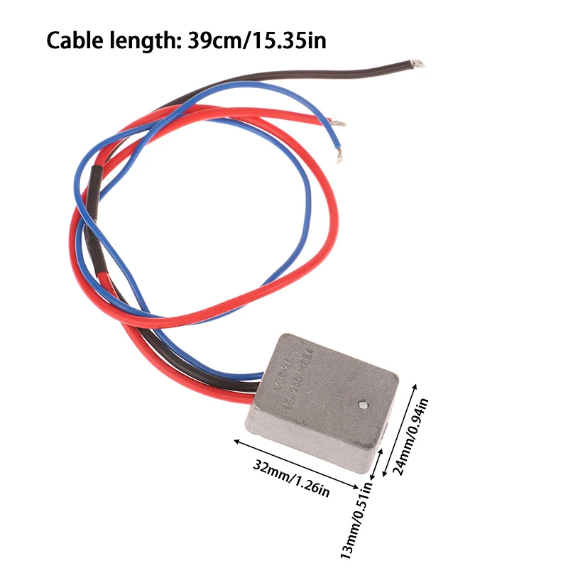 1Pc S1M-FF-230A Soft Start Switch Módulo Retrofit Angle Grinder Polishing Machine Soft Starting Switch Power Tool Parts