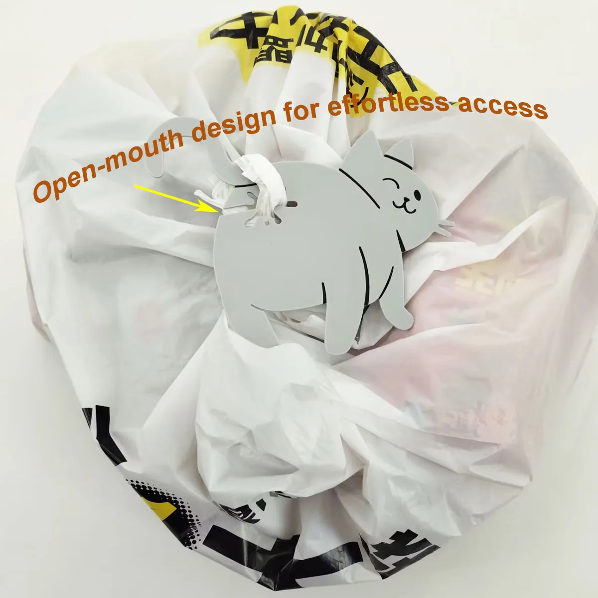 1 قطعة مشبك الخبز بعقب القط متعة المطبخ أداة حقيبة بلاستيكية السدادة الإبداعية ديكور المنزل هدية تصميم خفيف الوزن يجب أن يكون للحيوانات الأليفة 5.9in