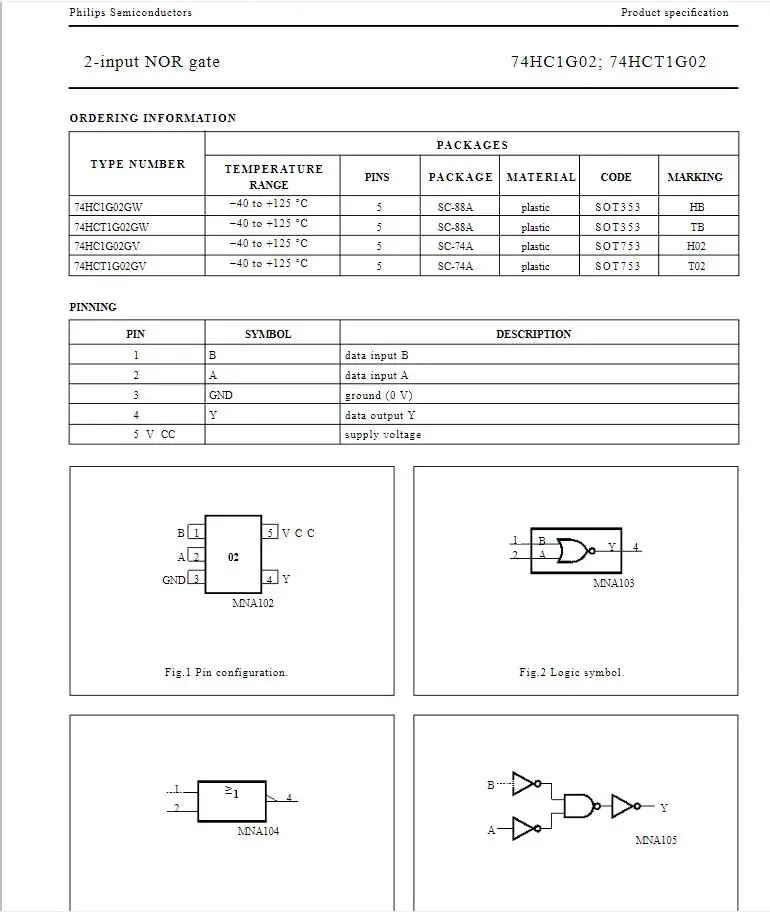 50 шт. 74HC1G00GV 74HC1G02GV 74HC1G04GV 74HC1G08GV 74HC1G14GV 74HC1G32GV 74HC1G66GV 74HC1G86GV SOT-753 100% новый оригинал