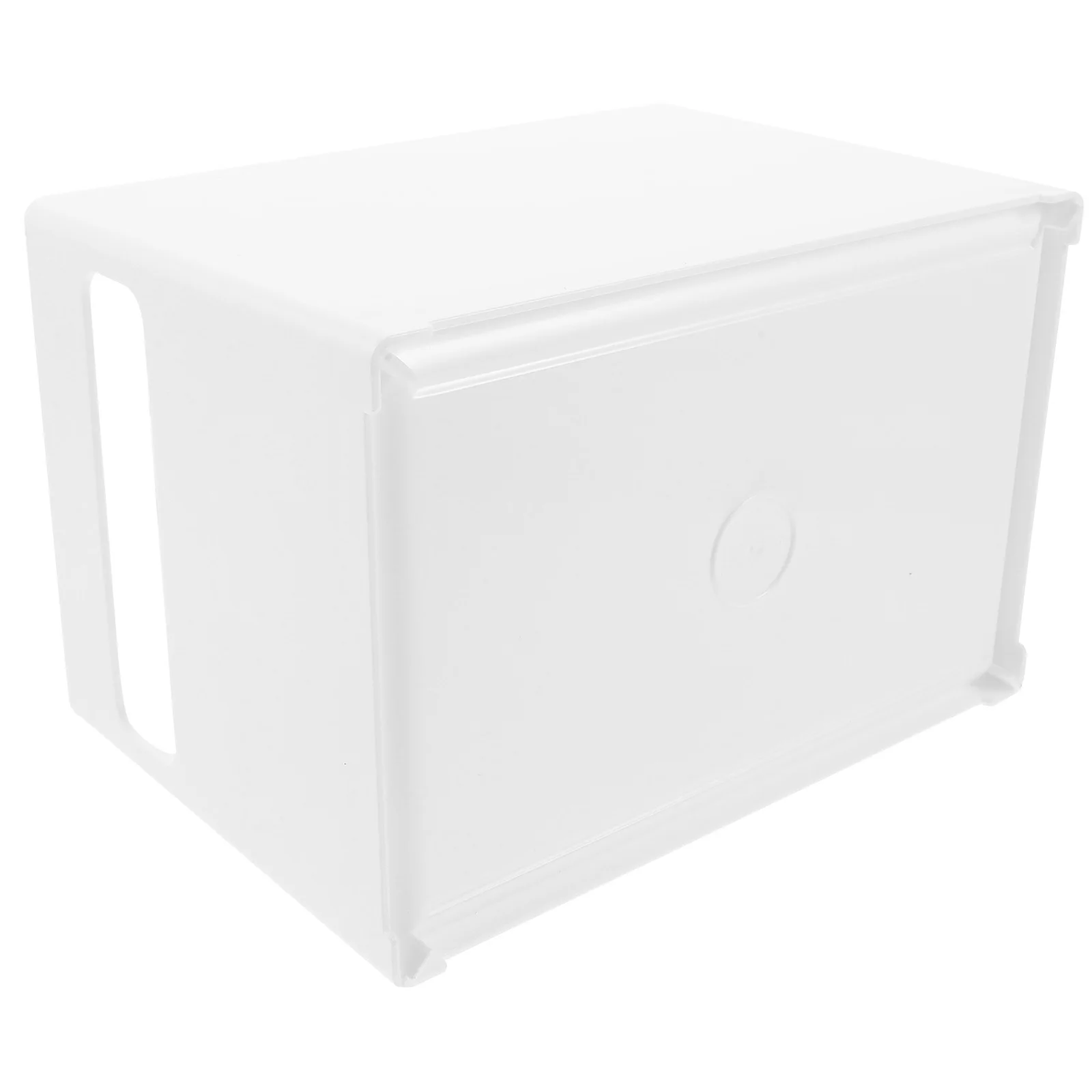 

Kitchen Storage Bin Plastic Corner Organizer Multipurpose Kitchen Pantry Cabinet Food Storage Box Plastic Box for Organizing