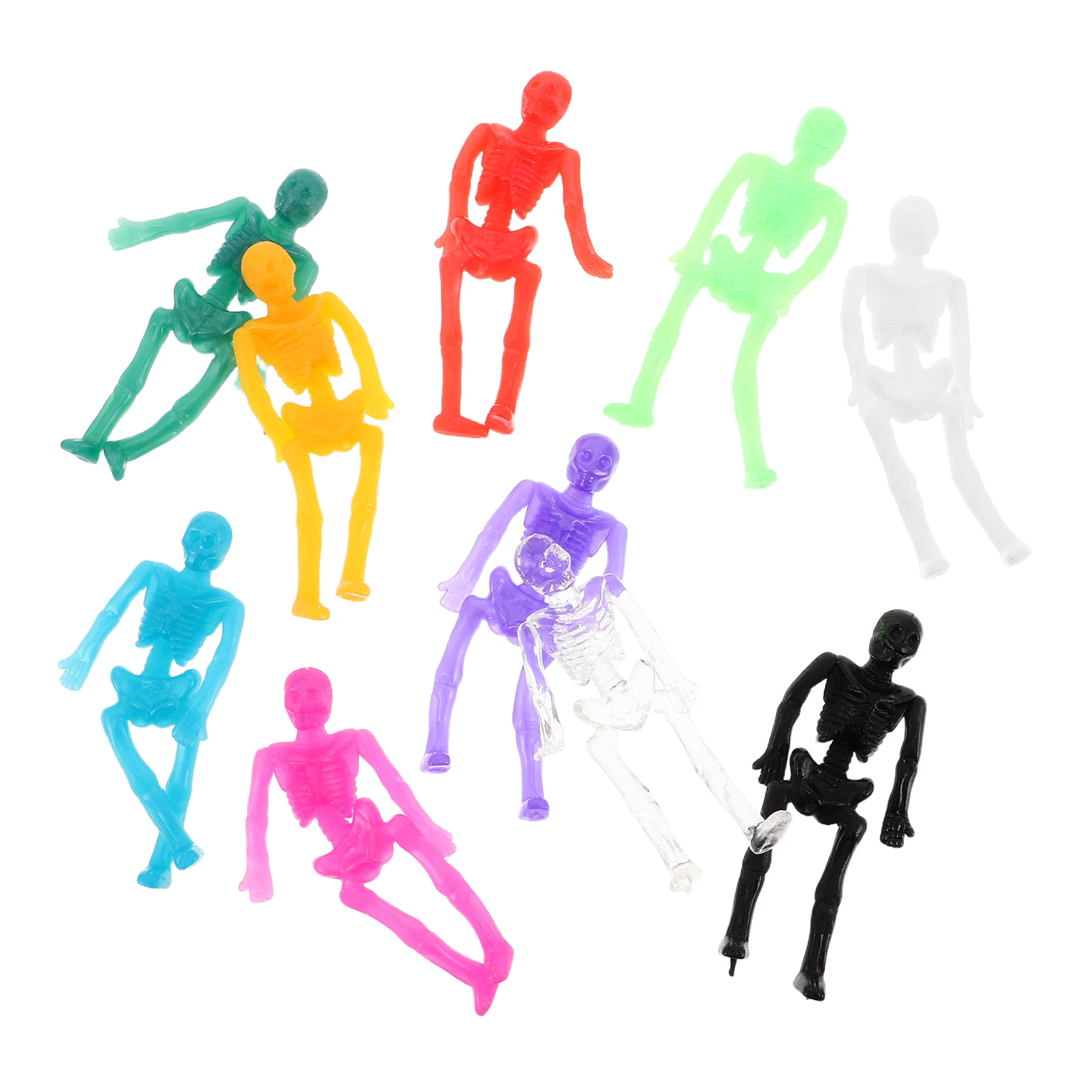 40 قطعة من مزاج الهالوين اللزجة القابلة للتمدد الناعمة من المطاط Tpr للحفلات المفضلة لمكافآت الفصول الدراسية وحشو حقيبة جودي