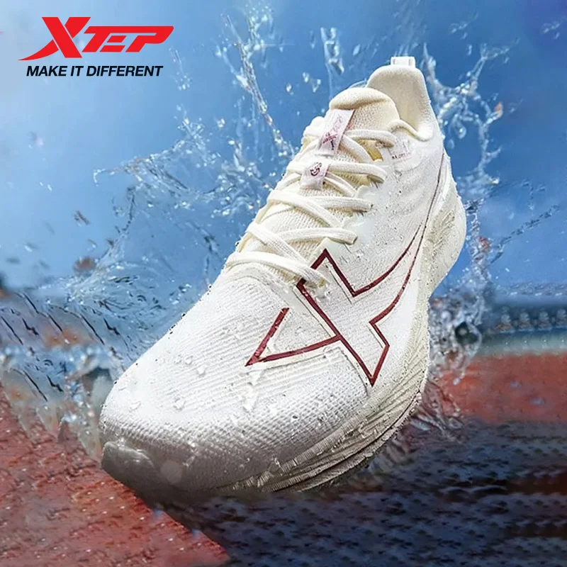 

Мужские кроссовки Xtep 2000 км, зима 2025, водонепроницаемые, сильные, амортизирующие кроссовки с подушкой для пропульсивных сил, 875419110019