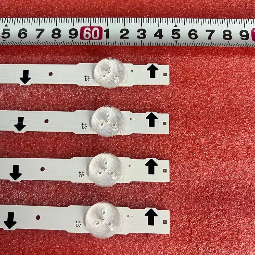 

LED Backlight strip 7LED for Samsung UE32J5500 UE32H5000 UE32H5500 UE32J5100 D4GE-320DC1-R2 R1 BN96-30442A 30443A