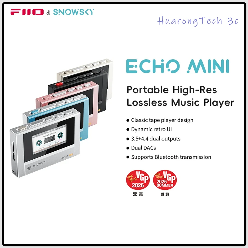 snowsky-fiio-echo-mini-hifi-bluetooth-mp3-lettore-musicale-puro-con-riproduzione-fino-a-15-ore-uscita-per-cuffie-da-35-mm-o-44-mm-portatile