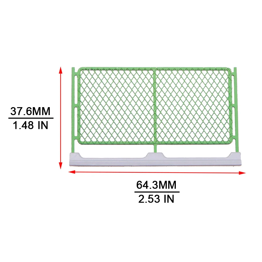 鉄道鉄道ゲームフェンス,手すり/足の壁材料,DIY砂テーブル分離装置,ジオラマキット,1個