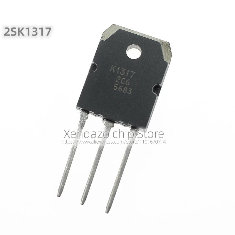 5pcs/lot 2SK1317 K1317 TO-3P package Original genuine 7A 1500V package Original genuine MOS field effect