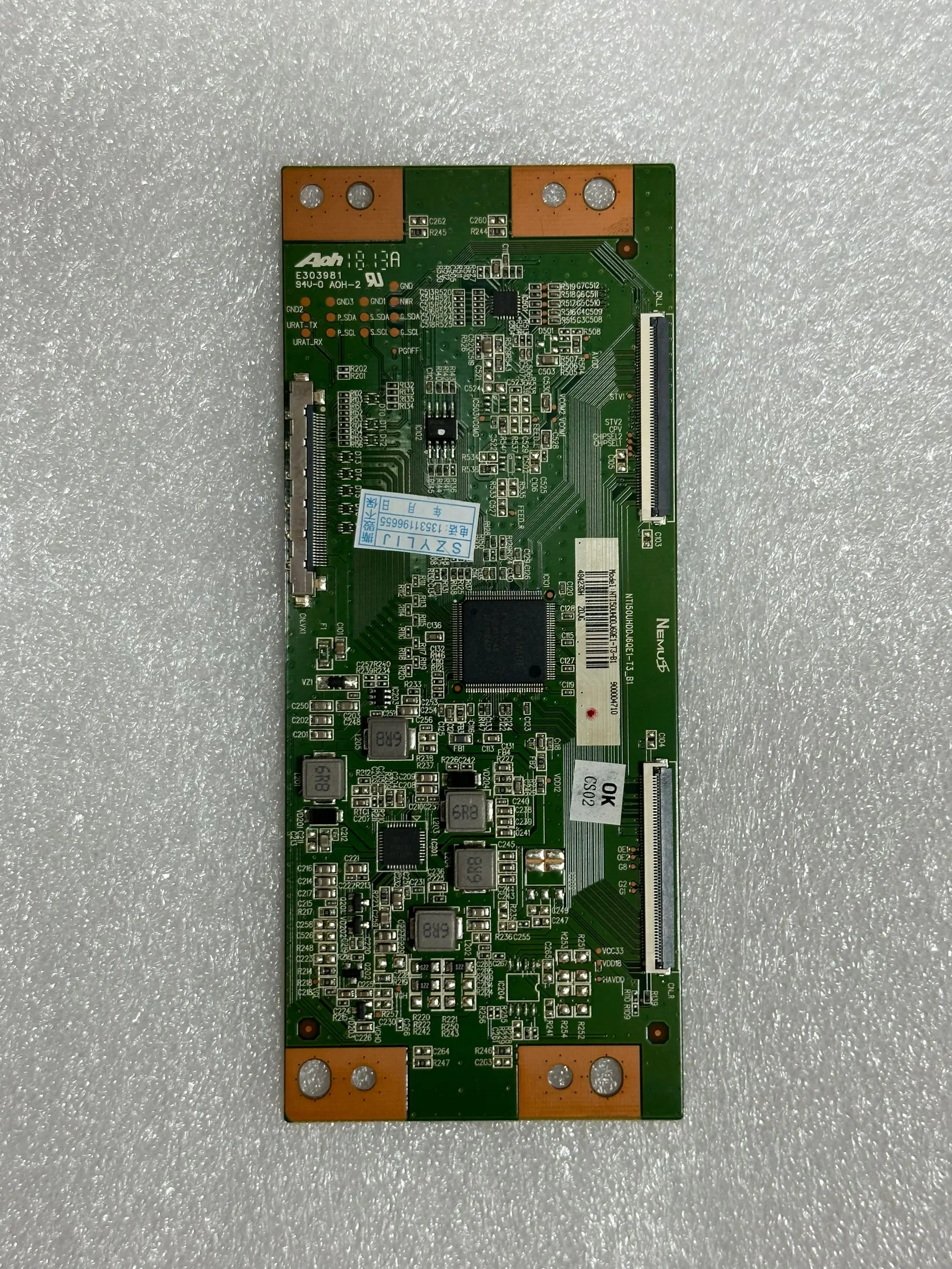 NTI50UHDDJ6QE1-T3_B1 T-CON Board For X505BV-FSR JGTV53DG H50-C1TV53DG LE50F1000A Logic Board