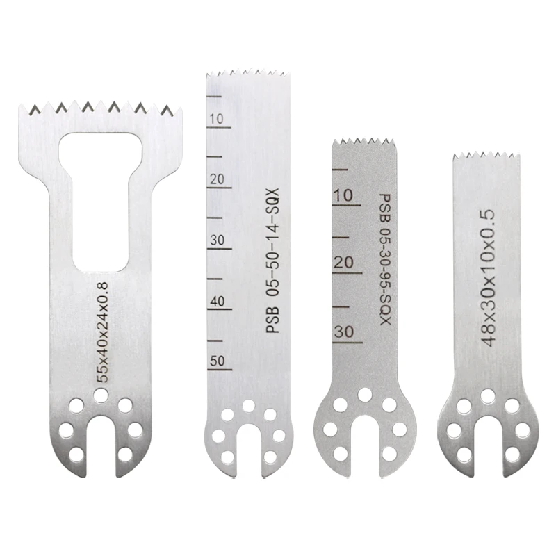 Orthopedic Bone Saw Blade Oscillating Sagittal Saw Blade Bone Cutting Orthopedic Surgical Instrument Pet