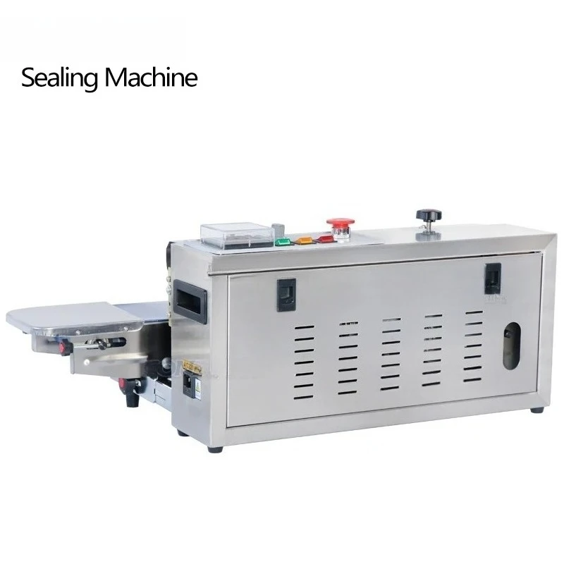 FR-900 Plastiktüte Soild Ink Continuous Band Sealer Sealing Machine Expanded Food Band Sealer