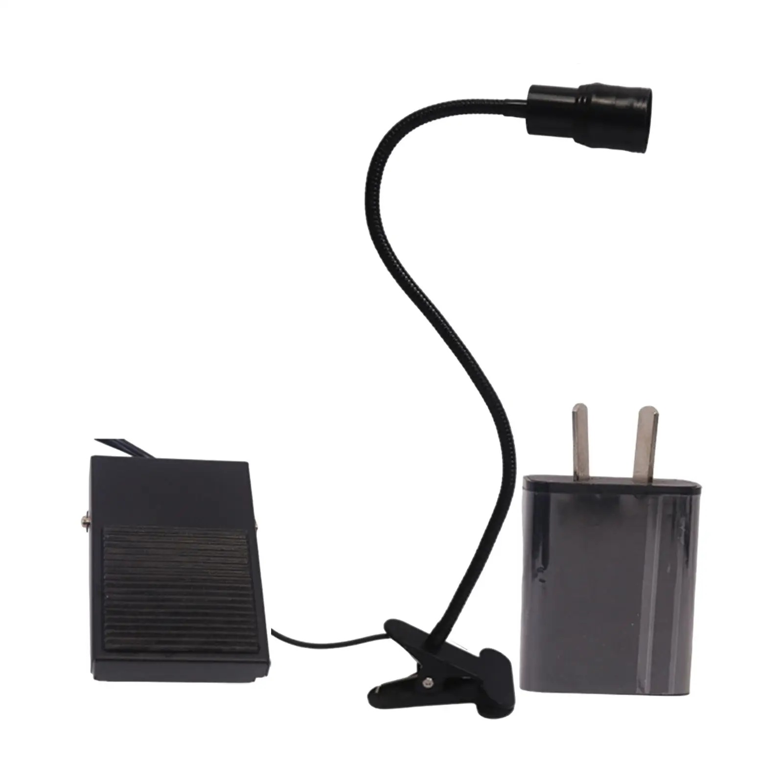 Luce per ciglia per l'estensione delle ciglia, lampada per la polimerizzazione della colla con lampada per ciglia a LED a Clip