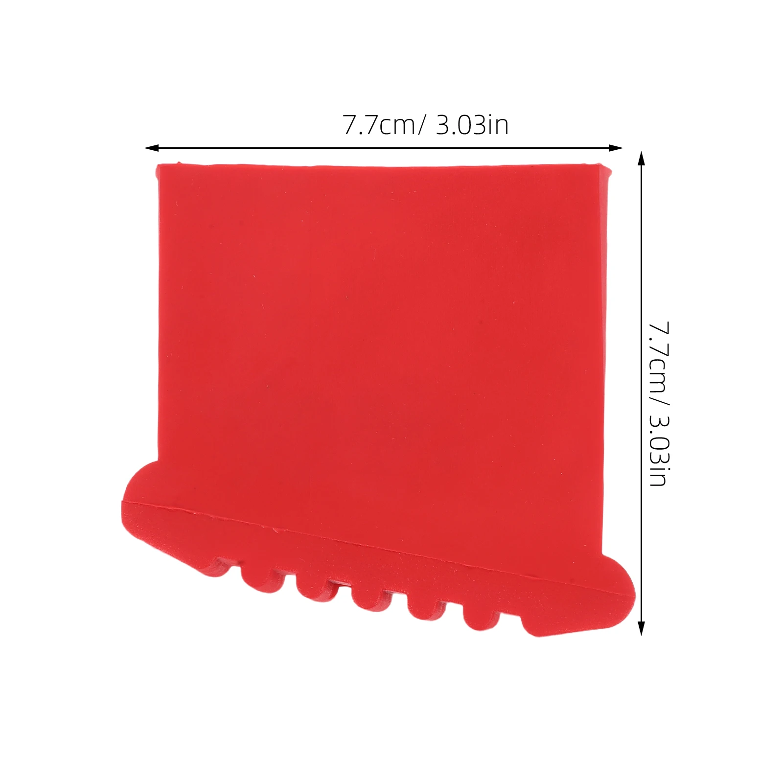 2 قطعة قدم سلم تلسكوبي يغطي منصات القدم المطاطية للطي واسعة المضادة للانزلاق حامي سلم قدم استقرار للمنزل #6