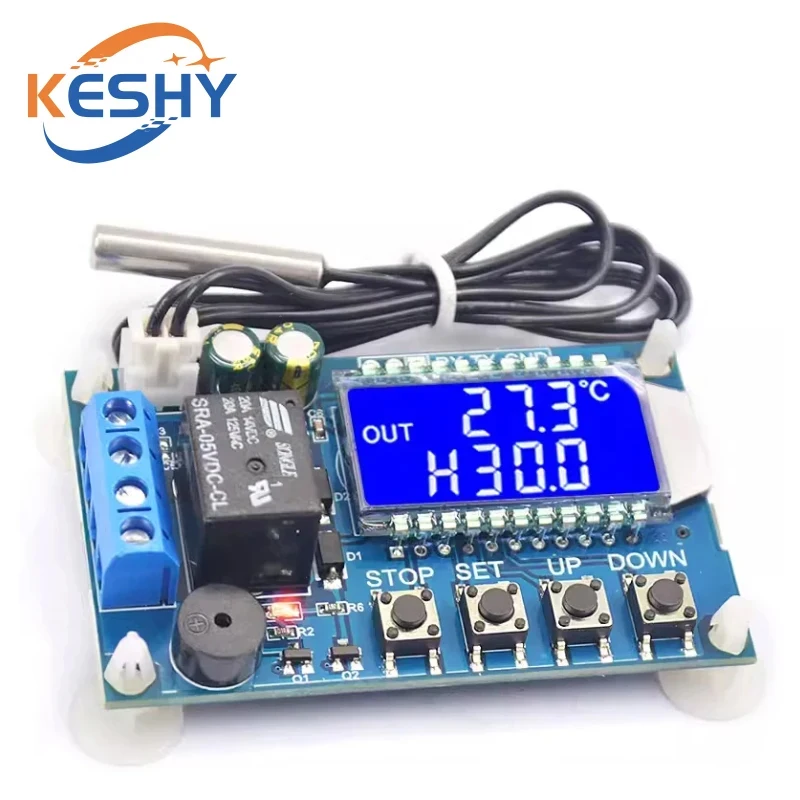 XY-T01 Digital Thermostat Heating Refrigeration Digital temperature control switch temperature controller module