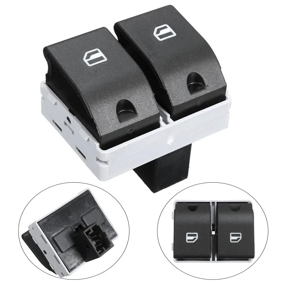 Car Electric Window Control Switch For Seat For Cordoba For 9N 2002-09 6Q0959858 Car Window Lifting Control Button
