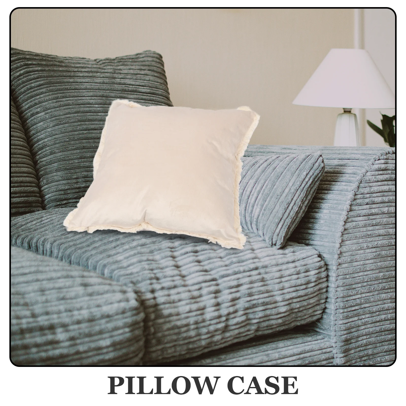 

2Pcs Square Pillow Covers Decorative Sofa Pillowcase Simple Style Soft Throw Pillow Cover Home Throw Pillows Cover